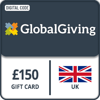GlobalGiving Gift Card £150 UK product image