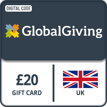 GlobalGiving Gift Card £20 UK product image