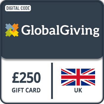 GlobalGiving Gift Card £250 UK product image