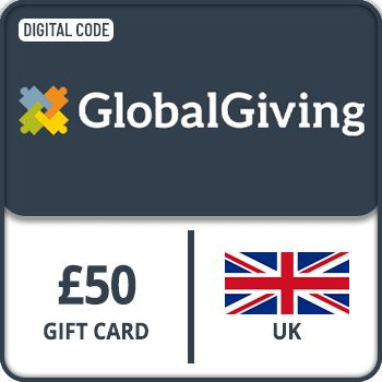 GlobalGiving Gift Card £50 UK product image