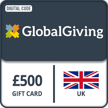 GlobalGiving Gift Card £500 UK product image