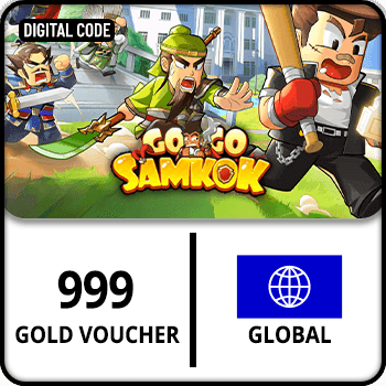 Go Go Samkok Gold Voucher 999 GLOBAL product image