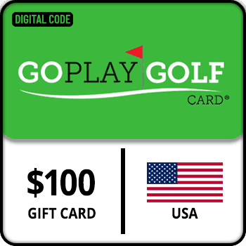 Go Play Golf Gift Card $100 USA  product image