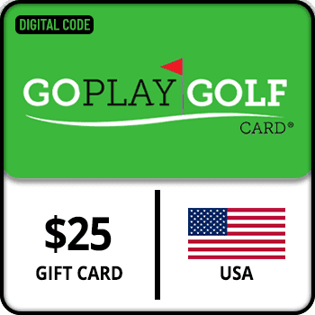 Go Play Golf Gift Card $25 USA  product image