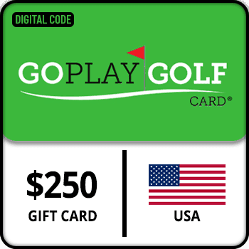 Go Play Golf Gift Card $250 USA  product image