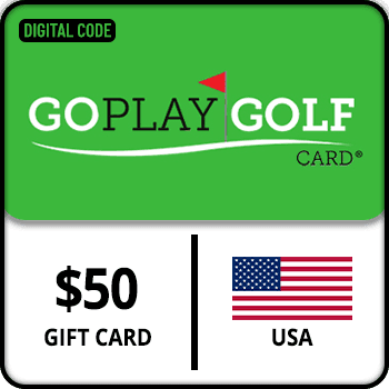 Go Play Golf Gift Card $50 USA  product image