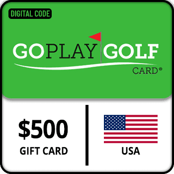 Go Play Golf Gift Card $500 USA  product image