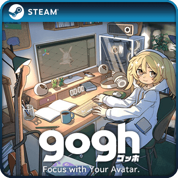 Gogh - Focus with Your Avatar PC Steam Game Key (Global) product image