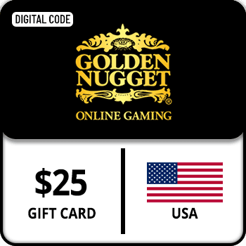 Golden Nugget Casino Gift Card $25 USA  product image