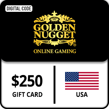 Golden Nugget Casino Gift Card $250 USA  product image