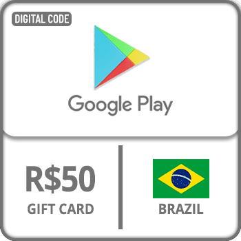 Google Play Gift Card 50 BRL Brazil  product image