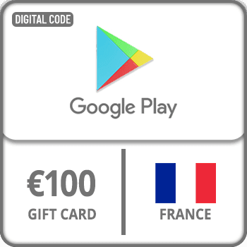 Google Play Gift Card 100 EUR France  product image