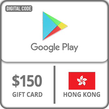 Google Play Gift Card 150 HKD Hong Kong product image