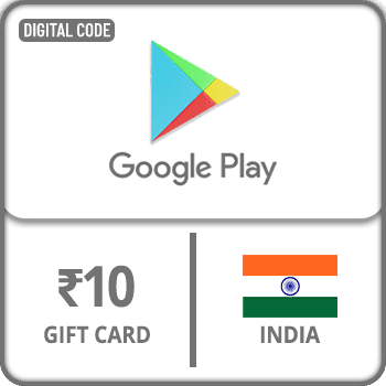 Google Play Gift Card 10 INR India  product image