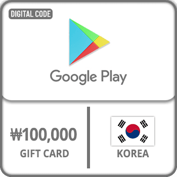 Google Play Gift Card 100000 KRW Korea product image