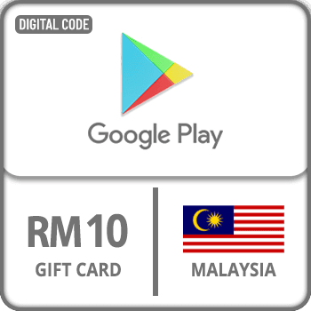 Google Play Gift Card 10 MYR Malaysia  product image