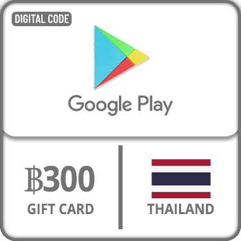 Google Play Gift Card 300 THB Thailand  product image