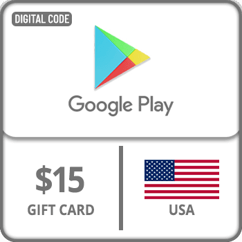 Google Play Gift Card $15 USA product image