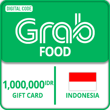 Grab Gift Card  FOOD 1000000 IDR  INDONESIA product image