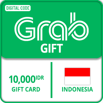 Grab GIFT Gift Card 10000 IDR Indonesia product image