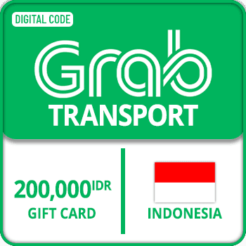 Grab TRANSPORT Gift Card 200000 IDR Indonesia product image