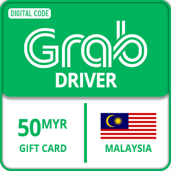 Grab Gift Card DRIVER 50 MYR MALAYSIA  product image