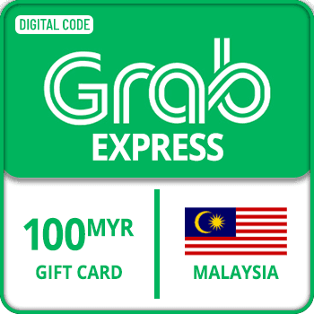 Grab Gift Card EXPRESS 100 MYR MALAYSIA  product image