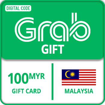 Grab Gift Card GIFT 100 MYR MALAYSIA  product image