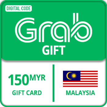 Grab Gift Card GIFT 150 MYR MALAYSIA  product image