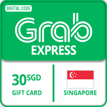 Grab Gift Card EXPRESS $30 SINGAPORE product image