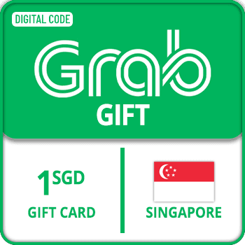 Grab Gift Card GIFT $1 SINGAPORE product image