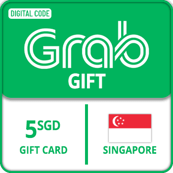 Grab Gift Card GIFT $5 SINGAPORE product image