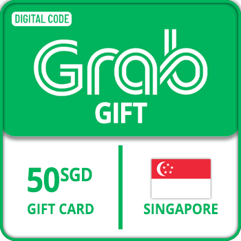 Grab Gift Card GIFT $50 SINGAPORE product image