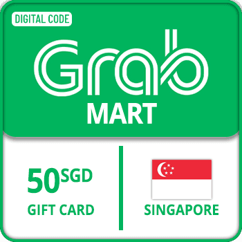 Grab Gift Card MART $50 SINGAPORE product image