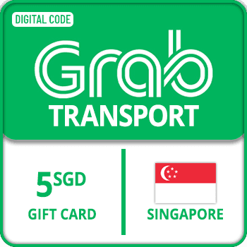 Grab Gift Cards TRANSPORT $5 SINGAPORE product image