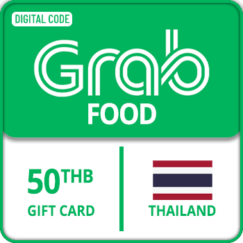 Grab FOOD Gift Card 50 THB THAILAND product image