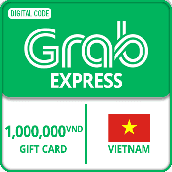 Grab Gift Card EXPRESS 1000000 VND VIETNAM product image