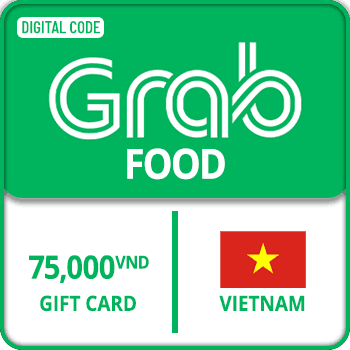 Grab FOOD Gift Card75000 VND VIETNAM product image