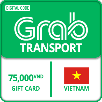 Grab TRANSPORT Gift Card 75000 VND VIETNAM  product image