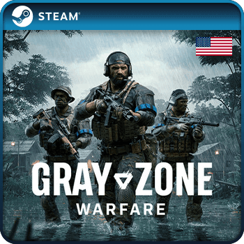 Gray Zone Warfare PC Steam Game Key (North America) product image