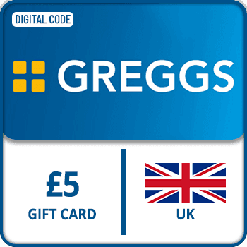 Greggs Gift Card £5 UK product image