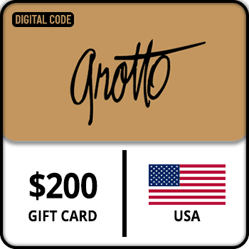 Grotto Gift Card $200 USA product image