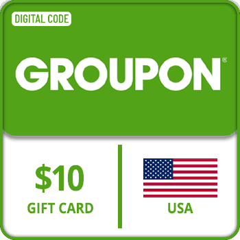 GROUPON Gift Card $10 USA product image