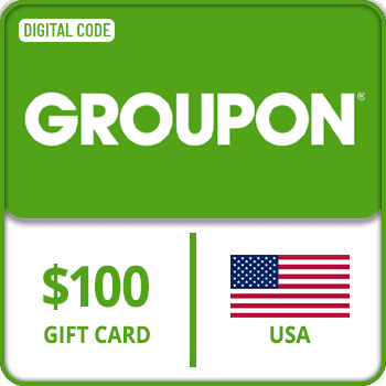 GROUPON Gift Card $100 USA product image