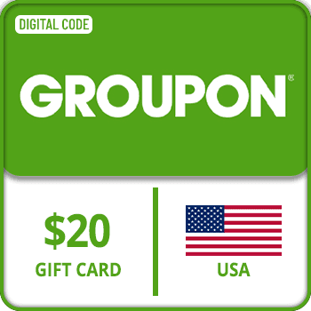 GROUPON Gift Card $20 USA product image