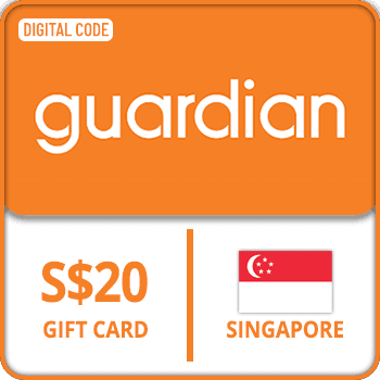 Guardian Gift Card 20 SGD Singapore product image