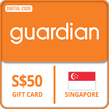 Guardian Gift Card 50 SGD Singapore product image