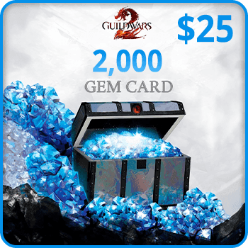  Guild Wars 2 2000 Gems Global product image