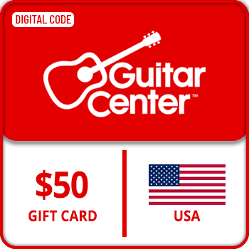 Guitar Center Gift Card $50 USA product image