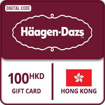 Häagen-Dazs Gift Card 100 HKD Hong Kong product image